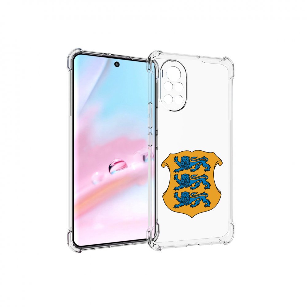 

Чехол MyPads герб-эстонии для Huawei Nova 8 (ANG-LX1), Прозрачный, Tocco
