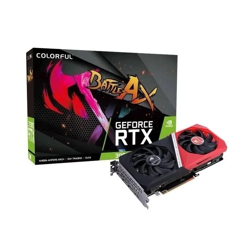 

Видеокарта NVIDIA NVIDIA GeForce RTX 3050