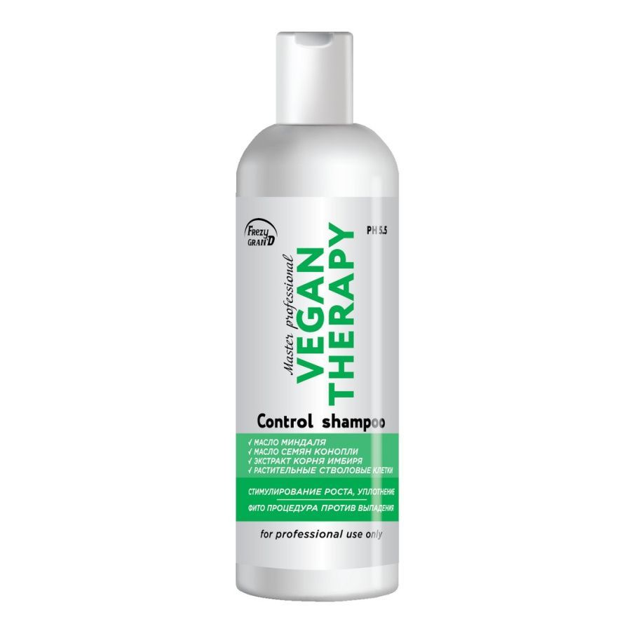 

Шампунь Frezy Grand Vegan Therapy для роста волос уплотнения против выпадения 200 мл, kr-20900