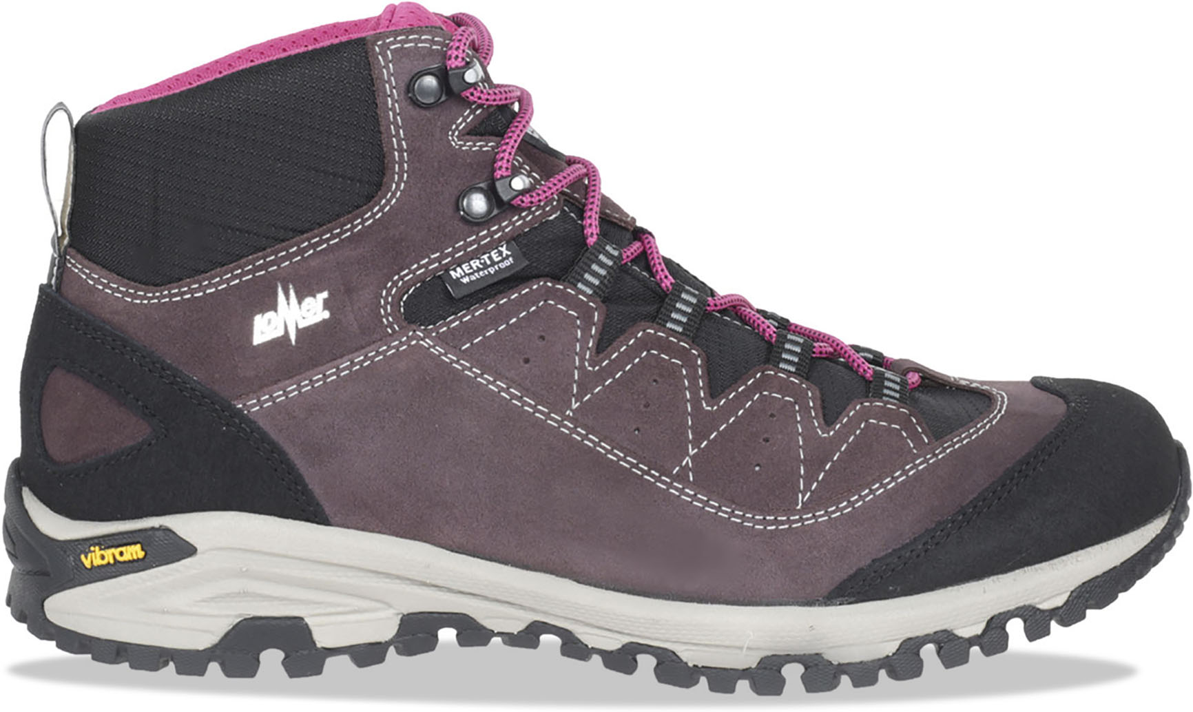 

Ботинки Lomer Sella High MTX Suede 2024, Borgogna, EUR 39, Фиолетовый, Sella High MTX Suede (2024)