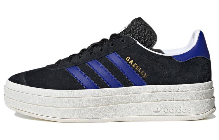 

Кеды унисекс Adidas Gazelle Bold черные 38 EU, Черный, Gazelle Bold