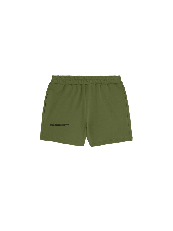 Повседневные шорты унисекс PANGAIA 237 зеленые M