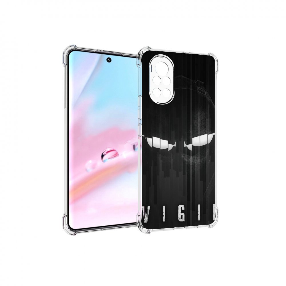 

Чехол MyPads глаза-в-ночи для Huawei Nova 8 (ANG-LX1), Прозрачный, Tocco