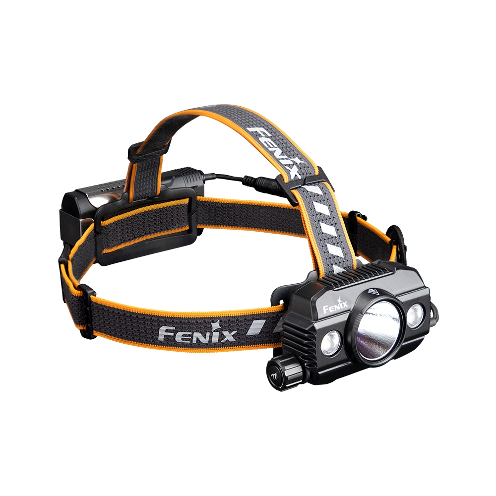 

Налобный фонарь Fenix, черный, HP30RV20