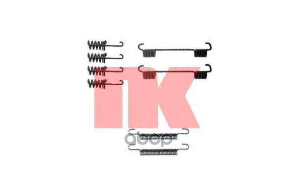 

Комплект Монтажный Торм. Колодок Mercedes Sprinter Vw Lt 12/94- Nk арт. 7933775, 5703858588618