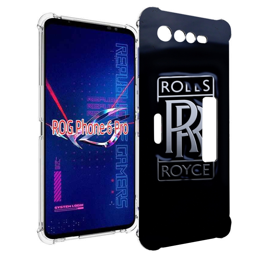 

Чехол MyPads Rolls Royce-3 мужской для Asus ROG Phone 6 Pro, Прозрачный, Tocco