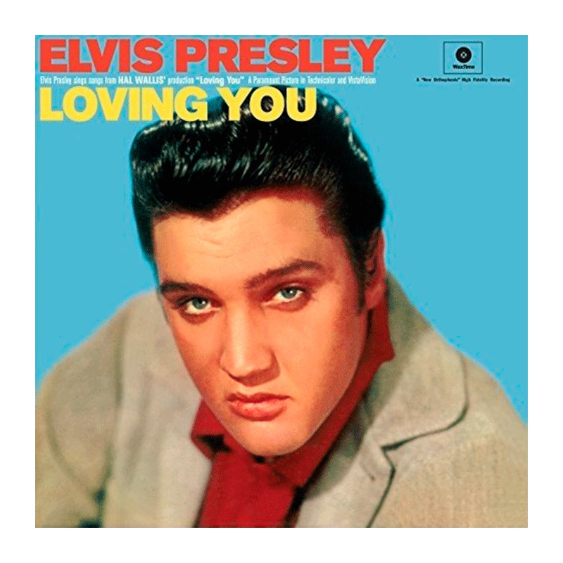 Elvis Presley Loving You, LP