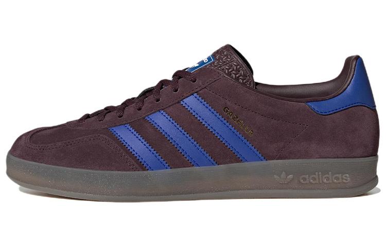 

Кеды унисекс Adidas Gazelle Indoor фиолетовые 47 EU, Фиолетовый, Gazelle Indoor