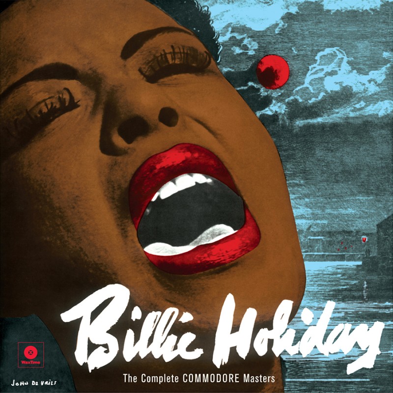 Billie Holiday The Complete Commodore Masters, LP