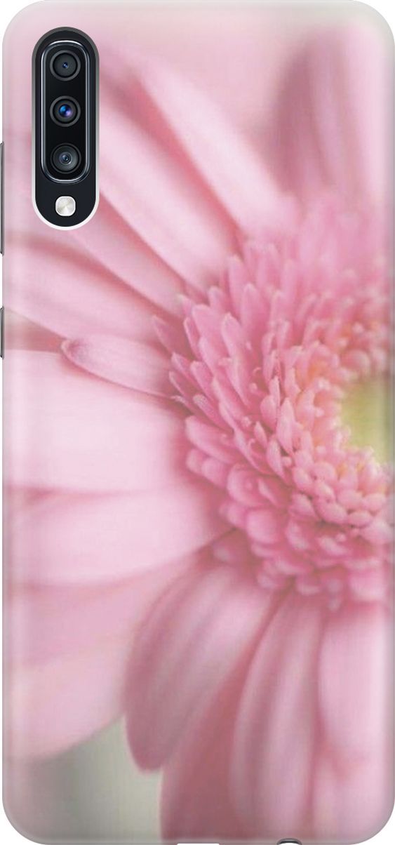 

Чехол на Samsung Galaxy A70/A70s с принтом "Розовая гербера", 2305