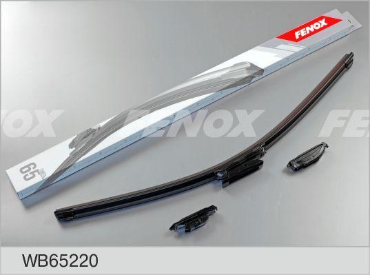 

Щетка Стеклоочистителя 650 Мм Бескаркасная 1 Шт Fenox Multi Adapter X5 Wb65220 650mm Lada