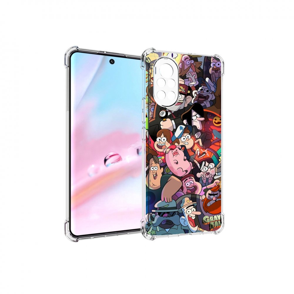 Чехол MyPads гравити-фолз для Huawei Nova 8 (ANG-LX1)