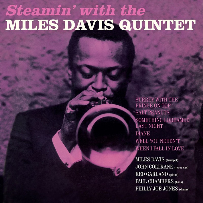 Miles Davis Quintet Steamin With The Miles Davis Quintet, LP