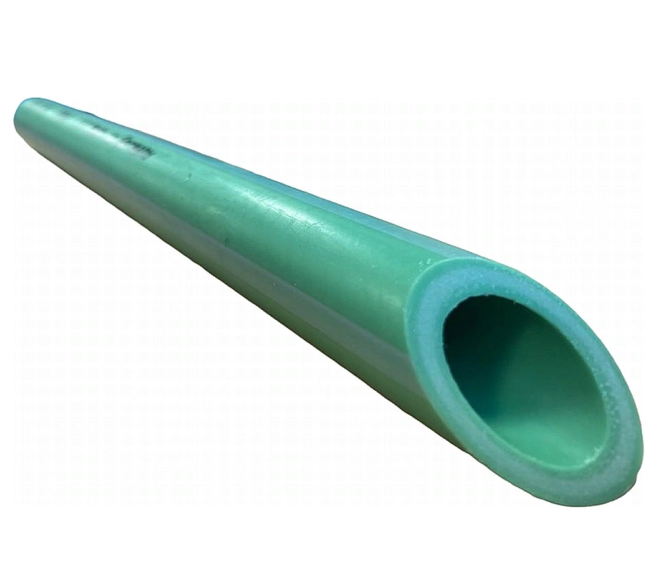 Труба PP-R CT Banninger полипропиленовая, армированная стекловолокном, зеленая 2 м PN20/Fa