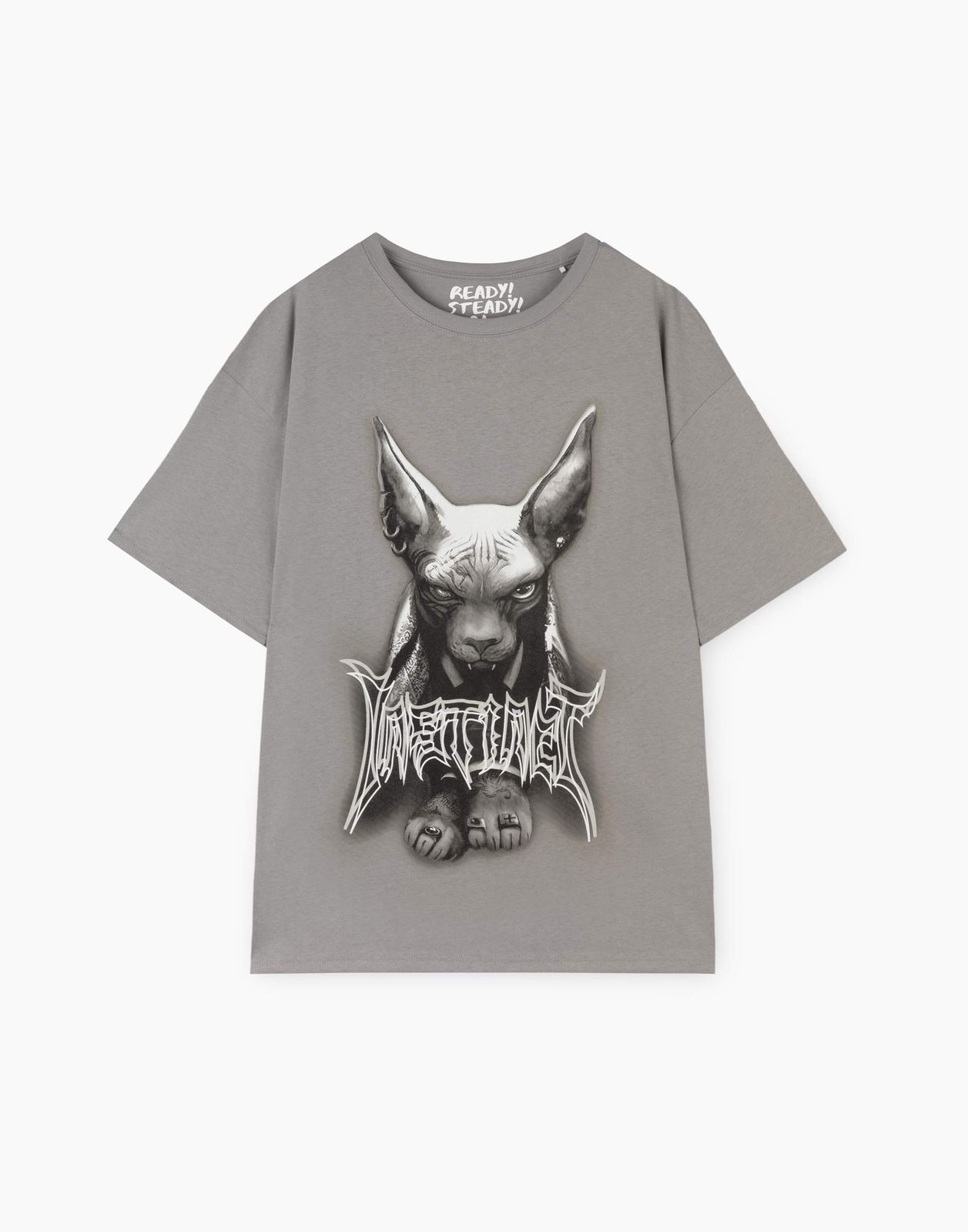 

Футболка для мальчика Gloria Jeans BKT015166 серый 14-16л/176, BKT015166