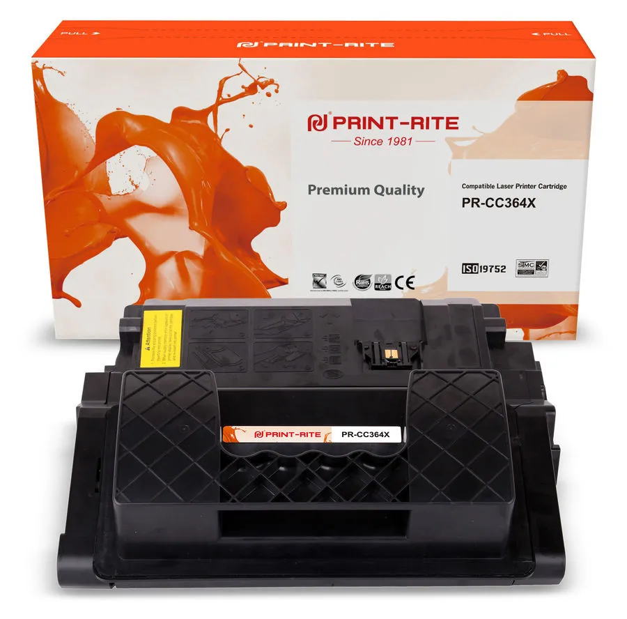 

Картридж для лазерного принтера Print-Rite TFHA1KBPU1J (PR-CC364X) черный, совместимый, TFHA1KBPU1J