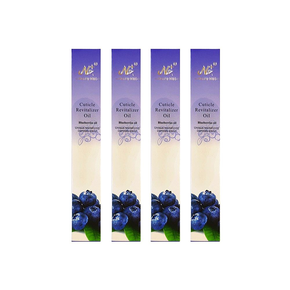 

Масло для кутикулы Nail Art Cuticle Revitalizer Oil в карандаше черника 3 мл 4 шт, kr-15036