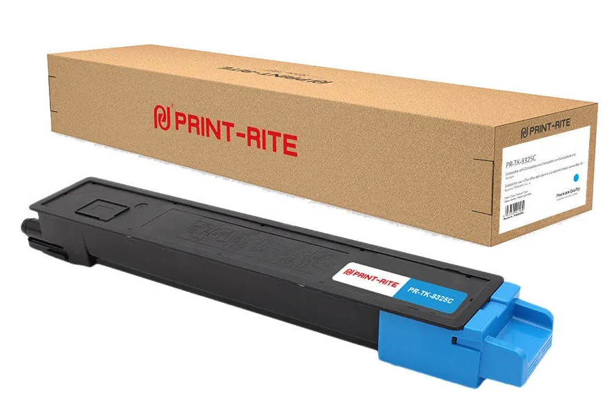 

Картридж для лазерного принтера Print-Rite TFK880CPRJ (PR-TK-8325C) голубой, совместимый, TFK880CPRJ