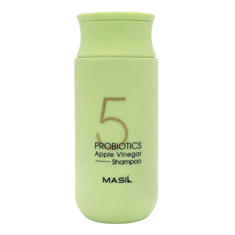 Шампунь от перхоти Masil 5 Probiotics Apple Vinegar Shampoo с яблочным уксусом 150 мл masil шампунь для глубокого очищения кожи головы probiotics scalp scaling shampoo 150 мл