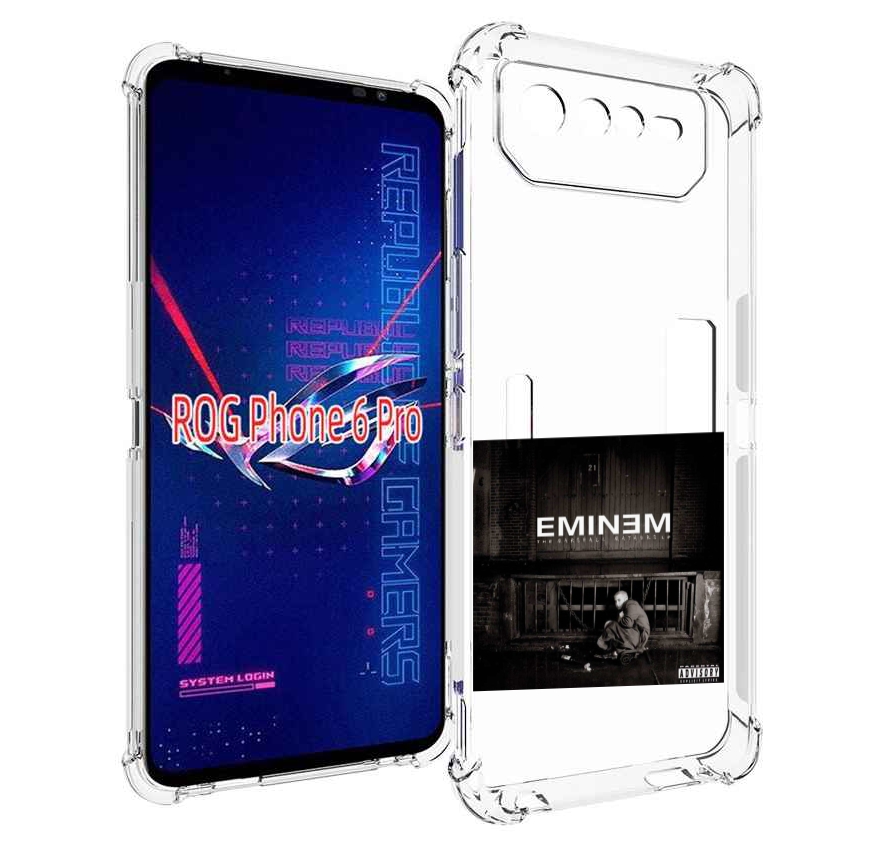 

Чехол MyPads THE MARSHALL MATHERS LP для Asus ROG Phone 6 Pro, Прозрачный, Tocco