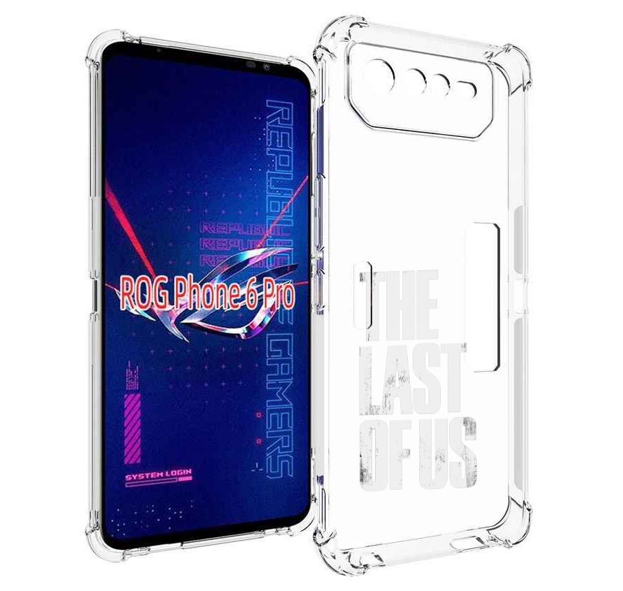 

Чехол MyPads The Last Of Us для Asus ROG Phone 6 Pro, Прозрачный, Tocco