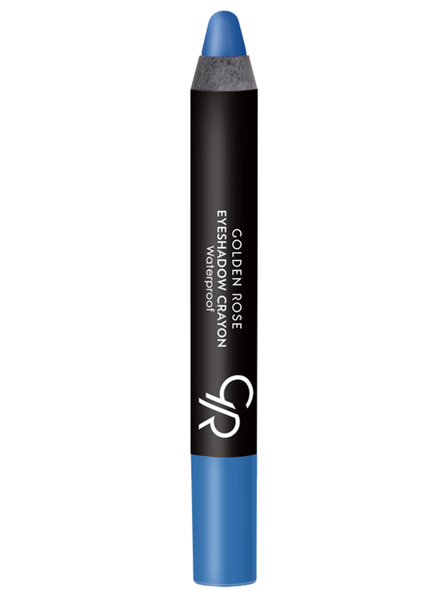 Тени для век Golden Rose Crayon Waterproof тон 06 тени для век provoc waterproof eyeshadow gel pencil 10 оливковый 2 3 г
