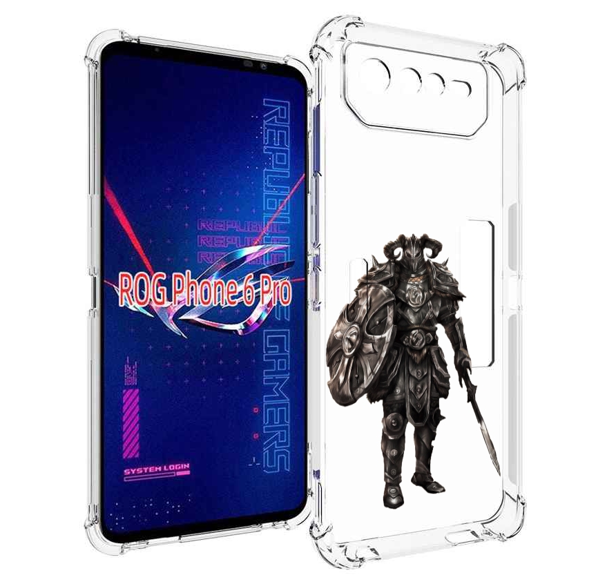

Чехол MyPads The-Elder-Scrolls-Online для Asus ROG Phone 6 Pro, Прозрачный, Tocco