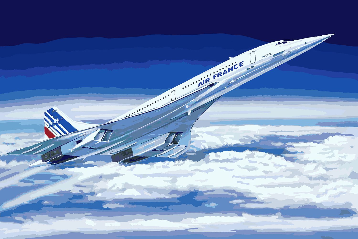 

Картина по номерам Красиво Красим Concorde, 40 х 60 см, Concorde