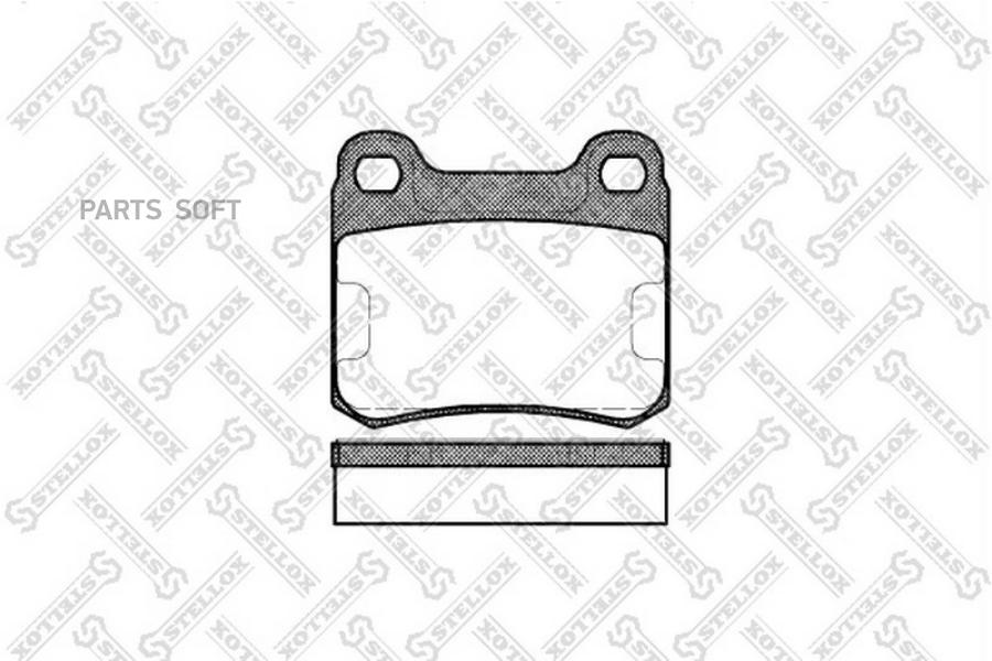 

Колодки дисковые з. mb w201 2.3/2.5 16v 84-93/w124 2.0-3.0d/td 168 010-sx =157 10=fdb979