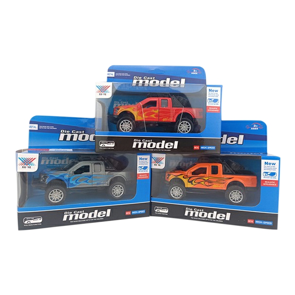 

Машинка Внедорожник Die-cast в ассортименте, Разноцветный