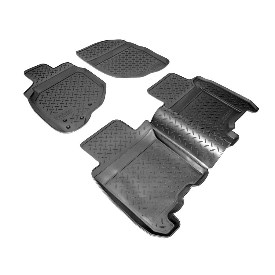 

Коврики Салон. Honda Jazz (Gd) (2004-2009) Черн Полиурет Компл NORPLAST арт. npl-po-30-30