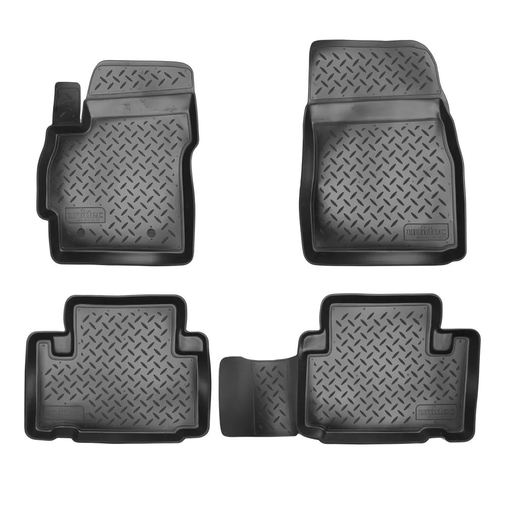 

Коврики Салон. Mazda 5 (2004-2010) Черн Полиурет Компл NORPLAST арт. npl-po-55-05