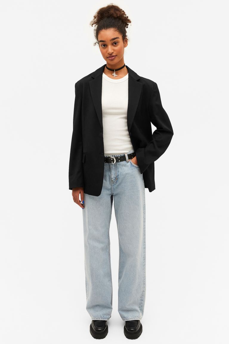 

Пиджак женский Monki 1082071002 черный 2XL (доставка из-за рубежа), 1082071002