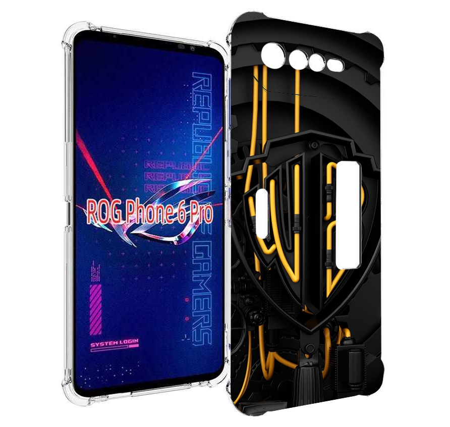 

Чехол MyPads Warner Bros для Asus ROG Phone 6 Pro, Прозрачный, Tocco