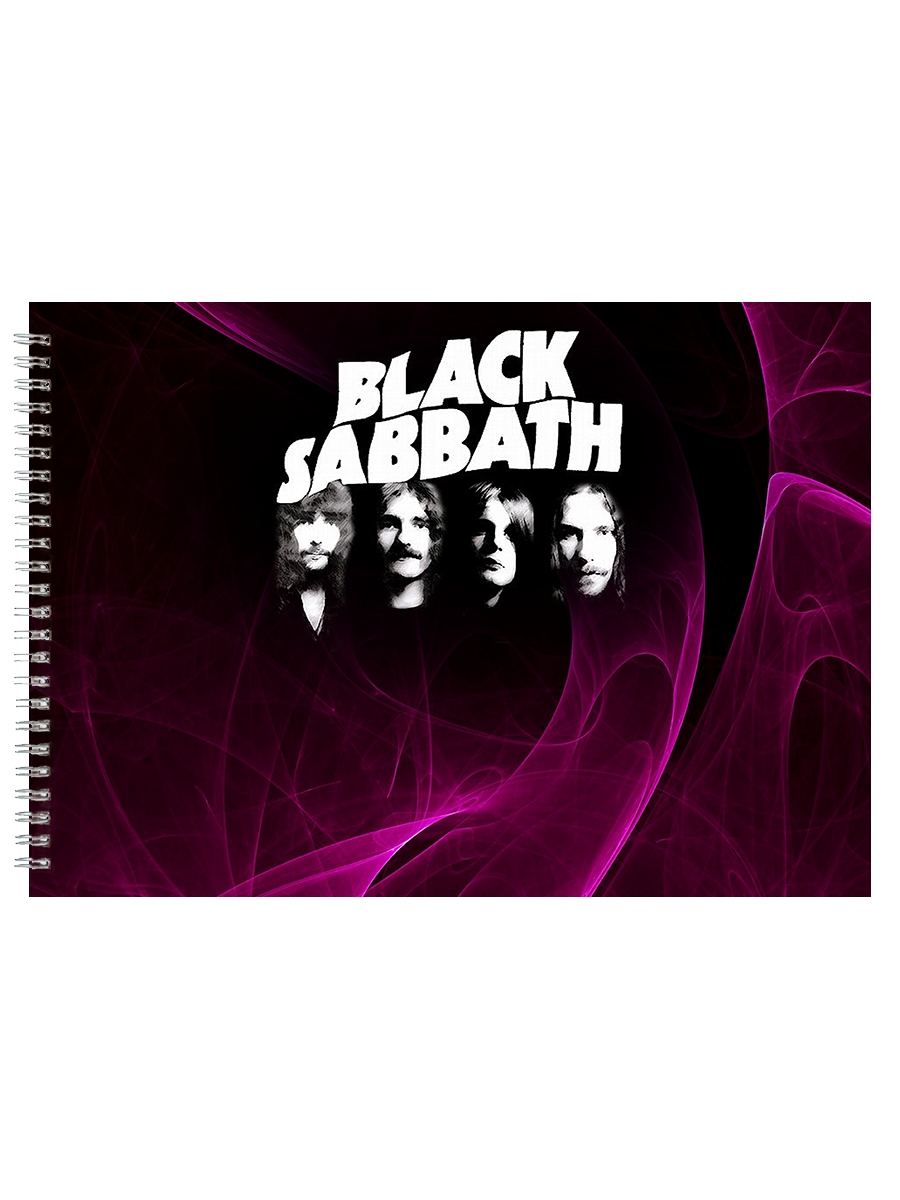 

Альбом для рисования DRABS BLACK SABBATH