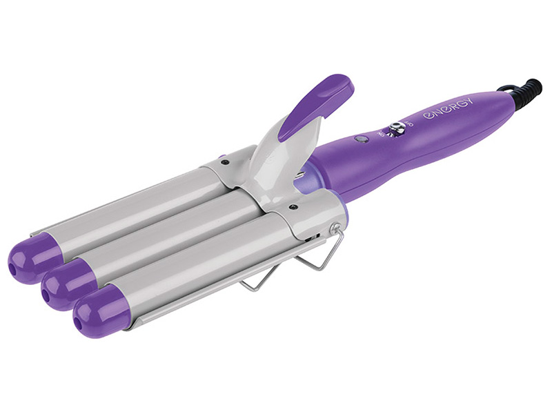 

Электрощипцы Energy EN-832T фиолетовый; серый, EN-832T