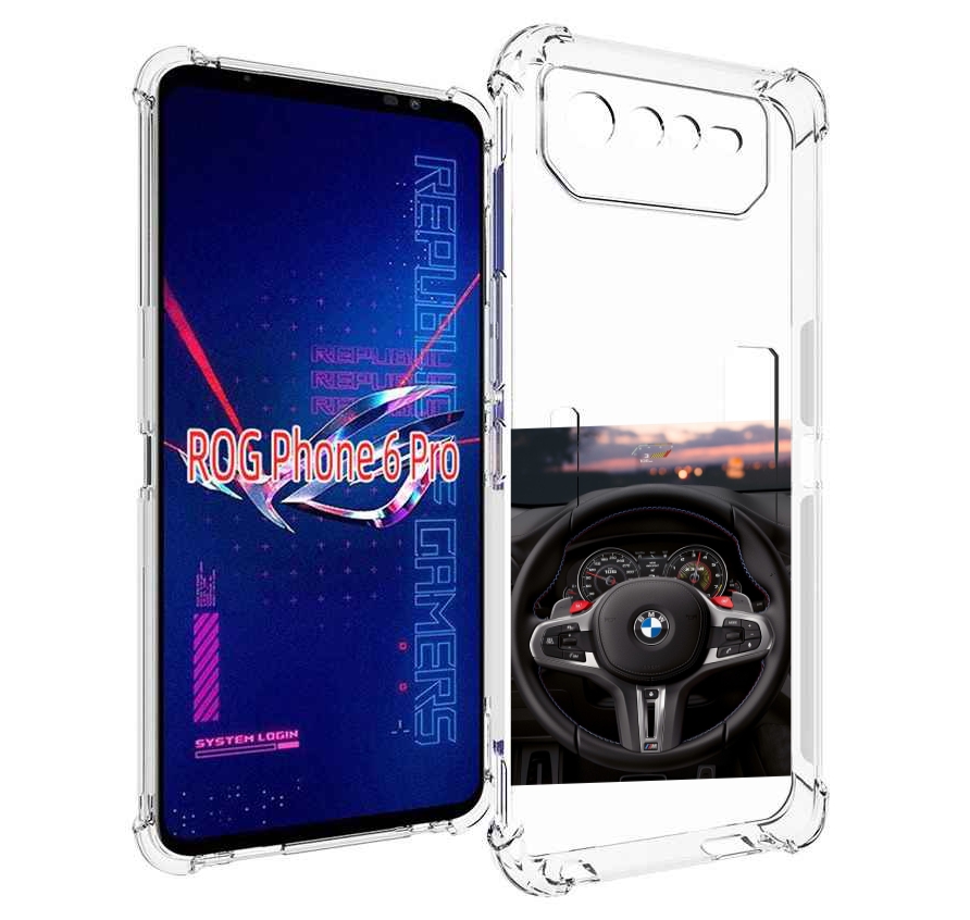

Чехол MyPads bmw 4 мужской для Asus ROG Phone 6 Pro, Прозрачный, Tocco