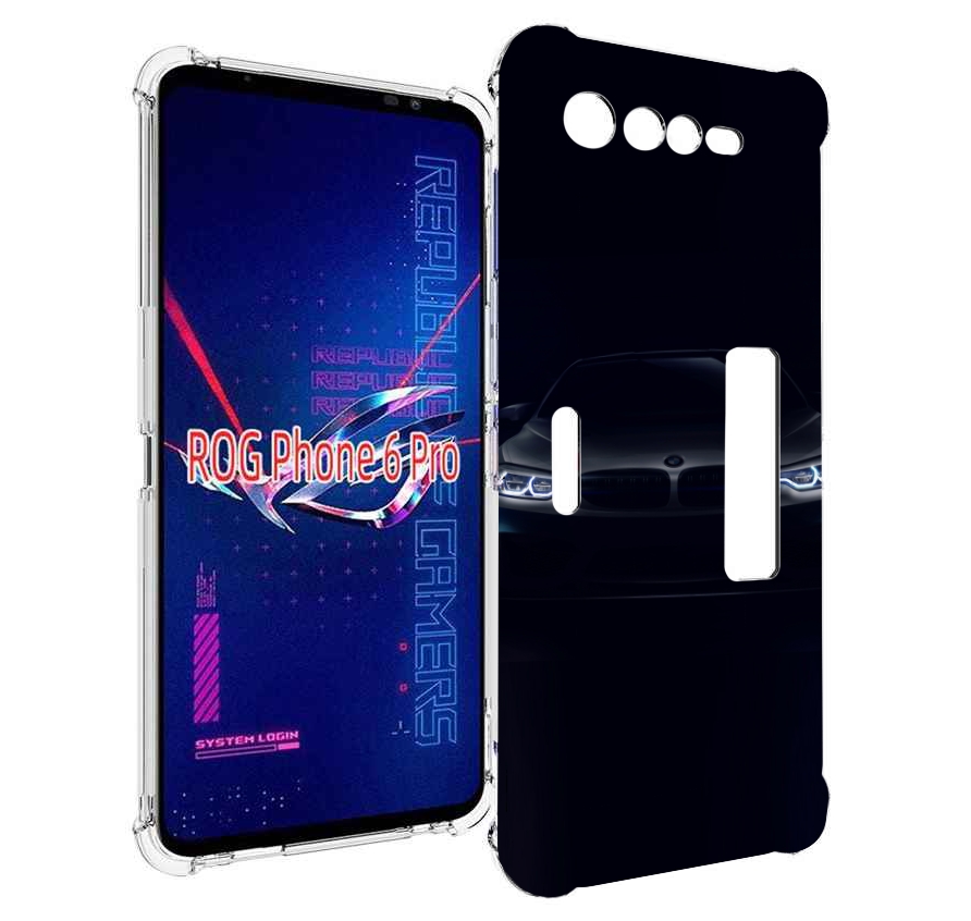 

Чехол MyPads bmw 1 мужской для Asus ROG Phone 6 Pro, Прозрачный, Tocco