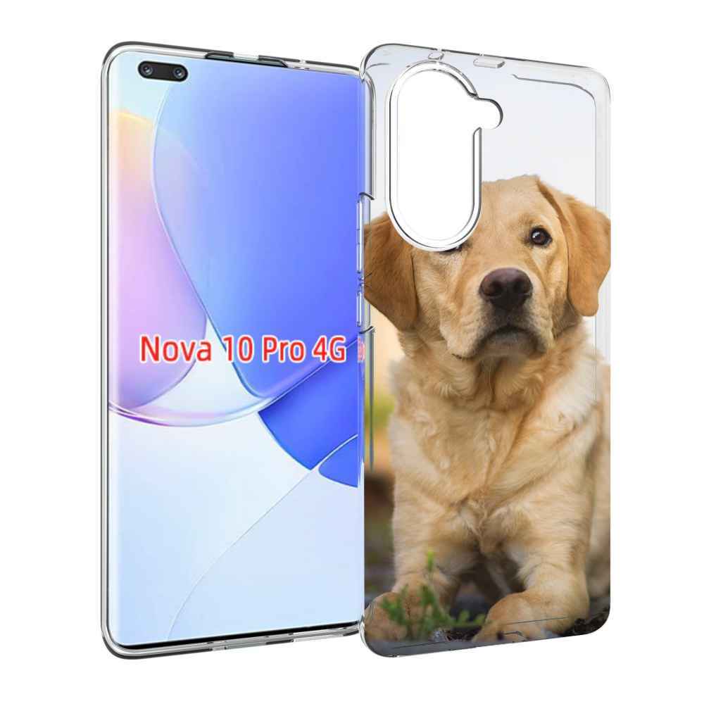 Чехол MyPads лабрадор ретривер для Huawei Nova 10 Pro противоударный