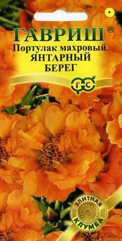 

Семена. Портулак "Янтарный берег" (10 пакетов по 0,01 г)