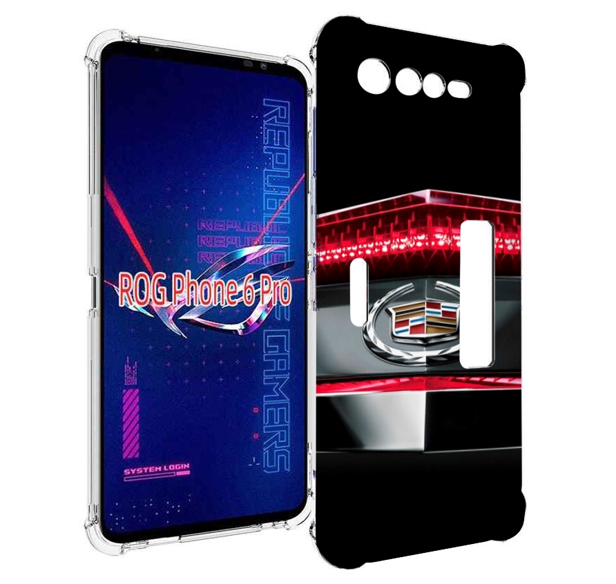 

Чехол MyPads cadillac-1 мусжкой для Asus ROG Phone 6 Pro, Прозрачный, Tocco