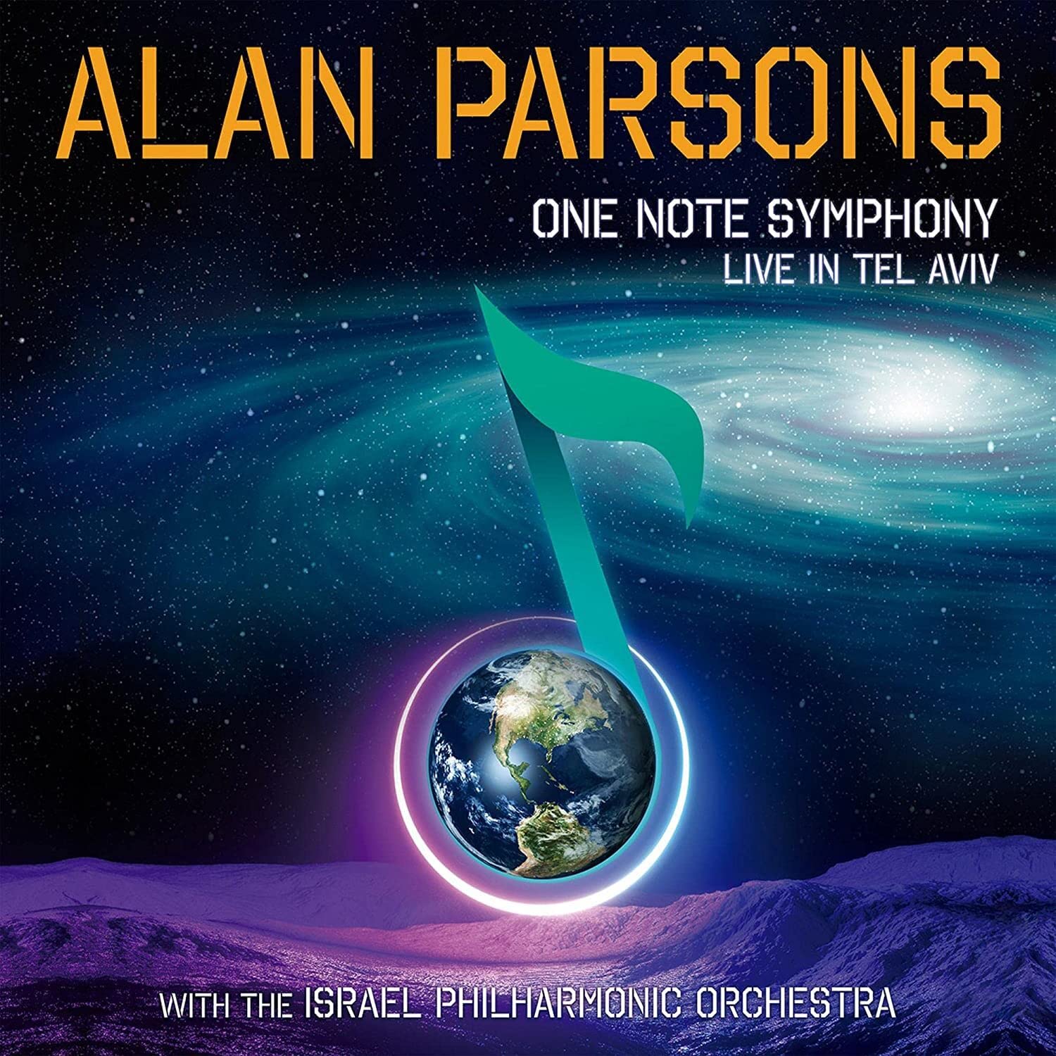

Alan Parsons One Note Symphony: Live In Tel Aviv (3Винил)