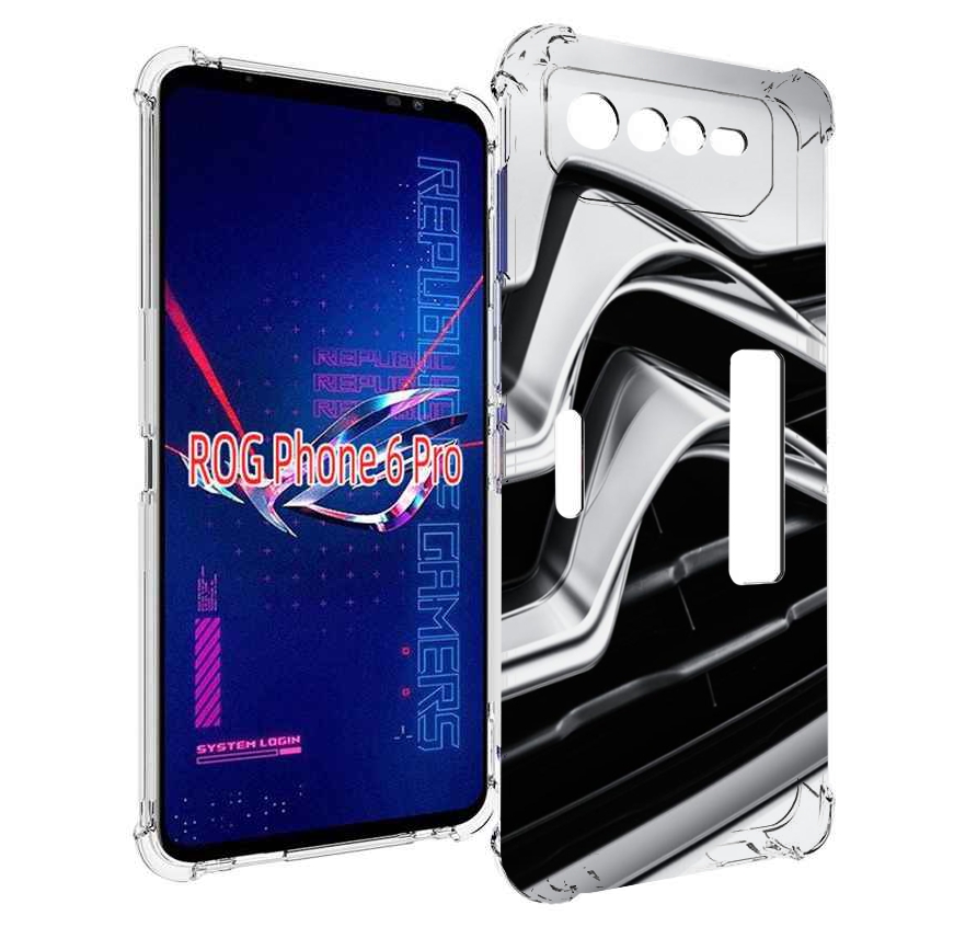 

Чехол MyPads citroen мужской для Asus ROG Phone 6 Pro, Прозрачный, Tocco