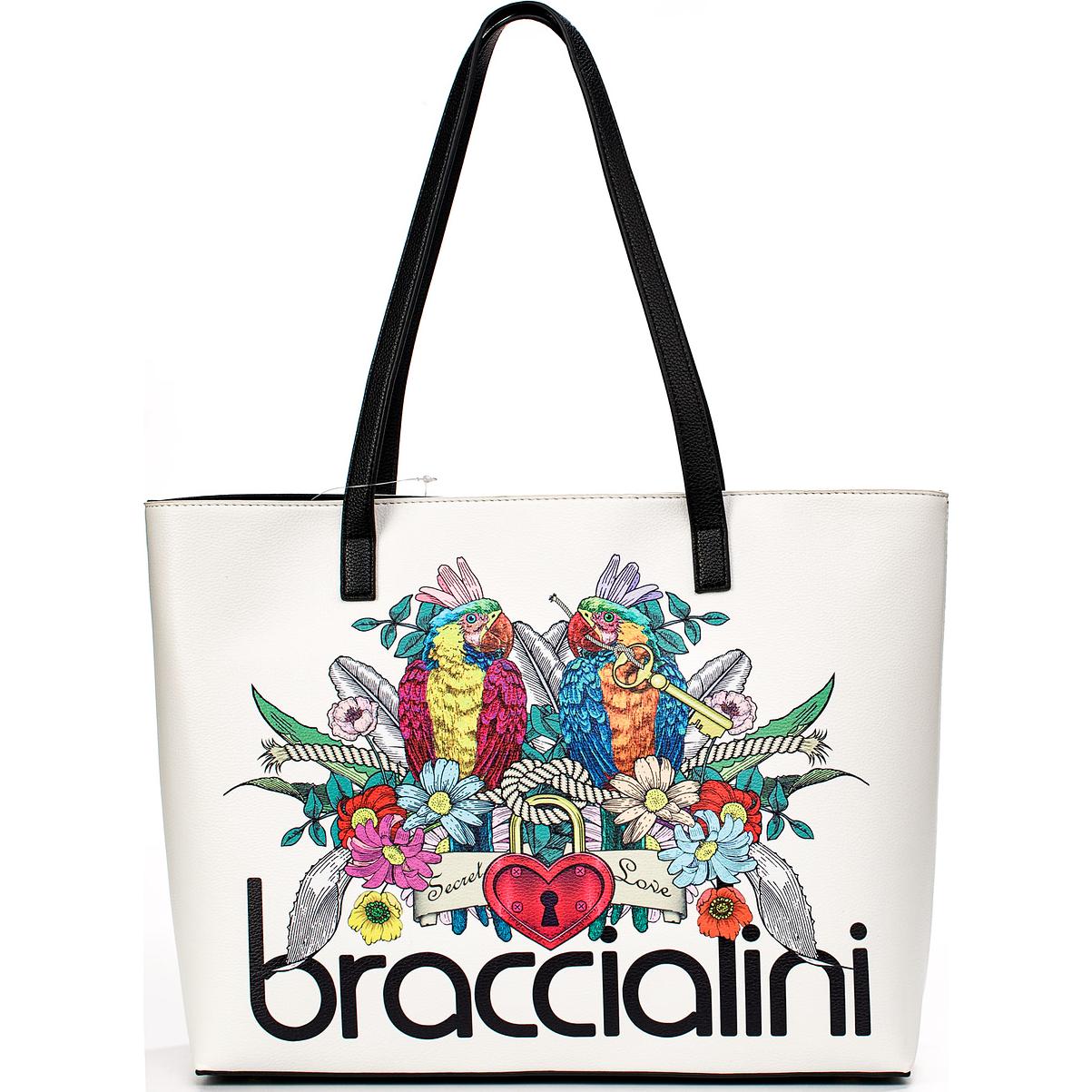 

Шоппер женский Braccialini B36897-B14803 разноцветный, B36897-B14803