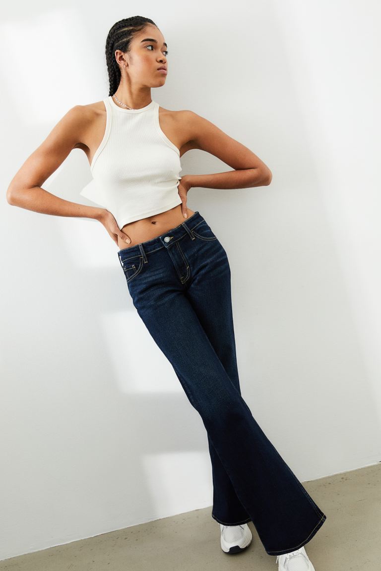 

Джинсы женские H&M 1082492004 синие 42 EU (доставка из-за рубежа), Синий, 1082492004