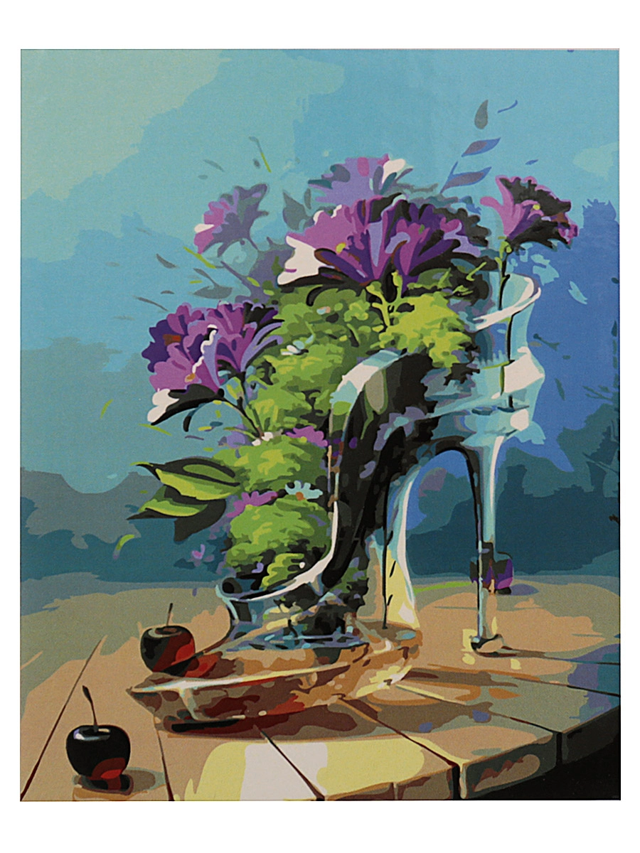 Картина по номерам Туфелька Роспись по холсту 40х50 см BFB1702 с 8 лет