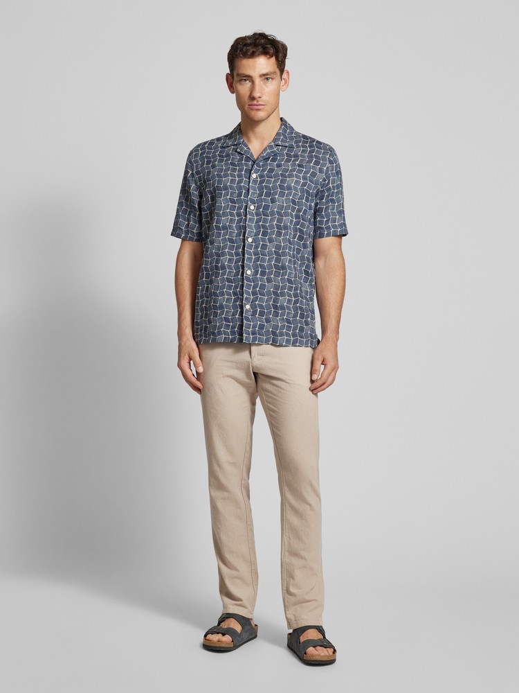 

Брюки мужские NoBrand 50640509327 бежевые 24, Бежевый, 50640509327