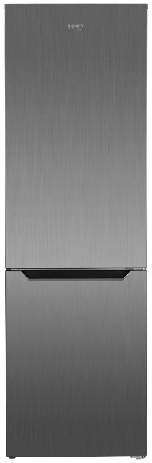 фото Холодильник kraft tnc-nf302x silver