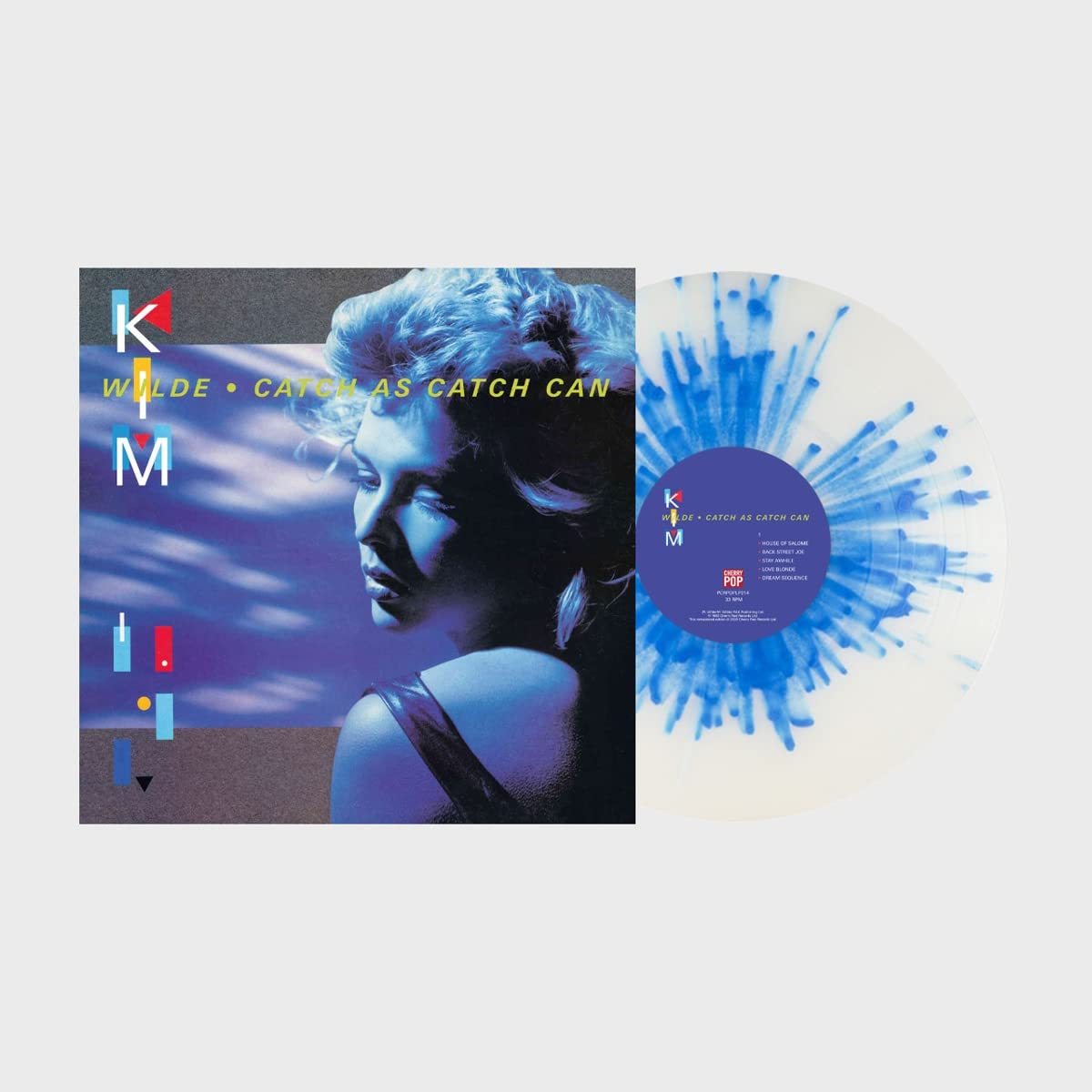 

Kim Wilde Catch As Catch Can (Clear Blue Splatter) (Винил)