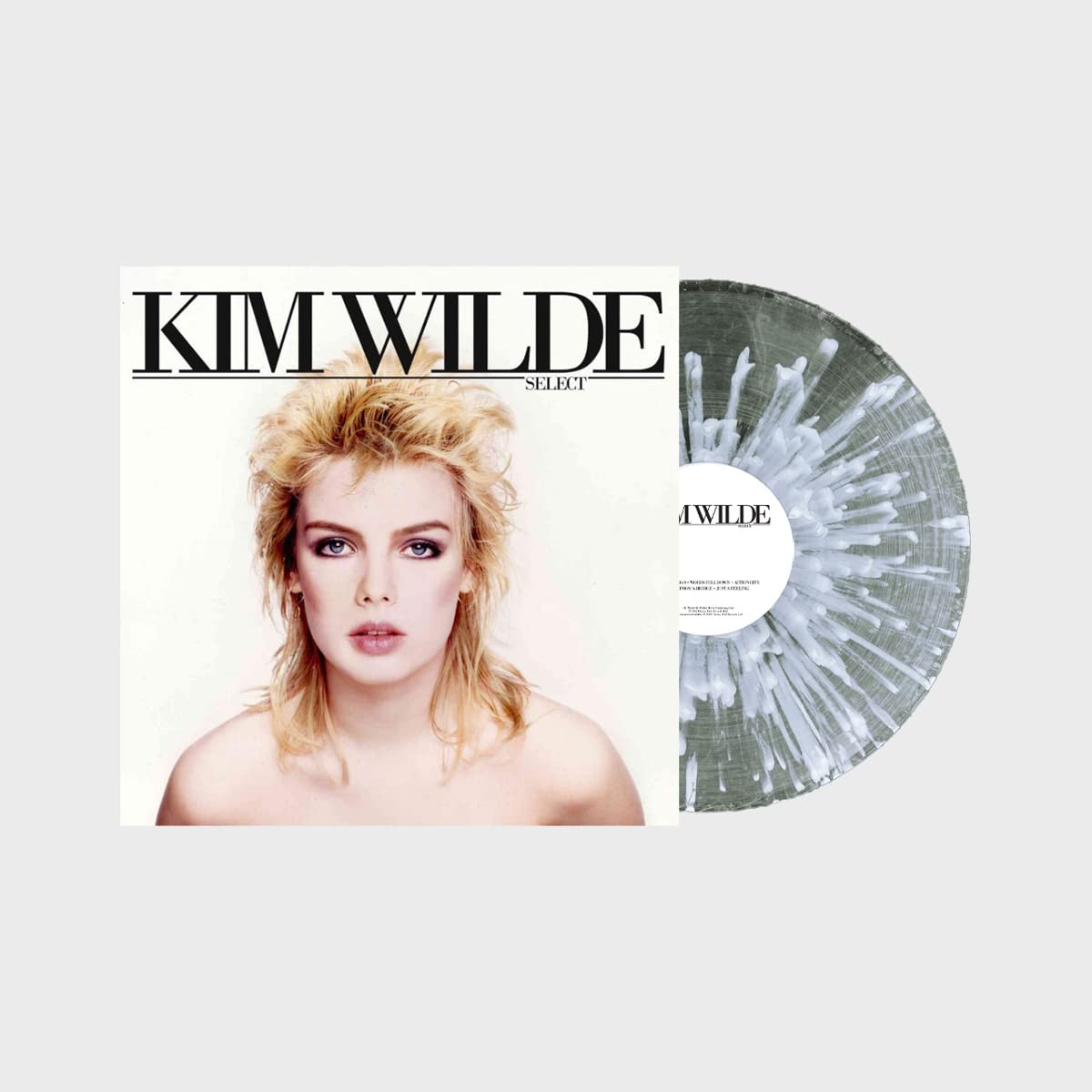 

Kim Wilde Select (Clear White Splatter) (Винил)